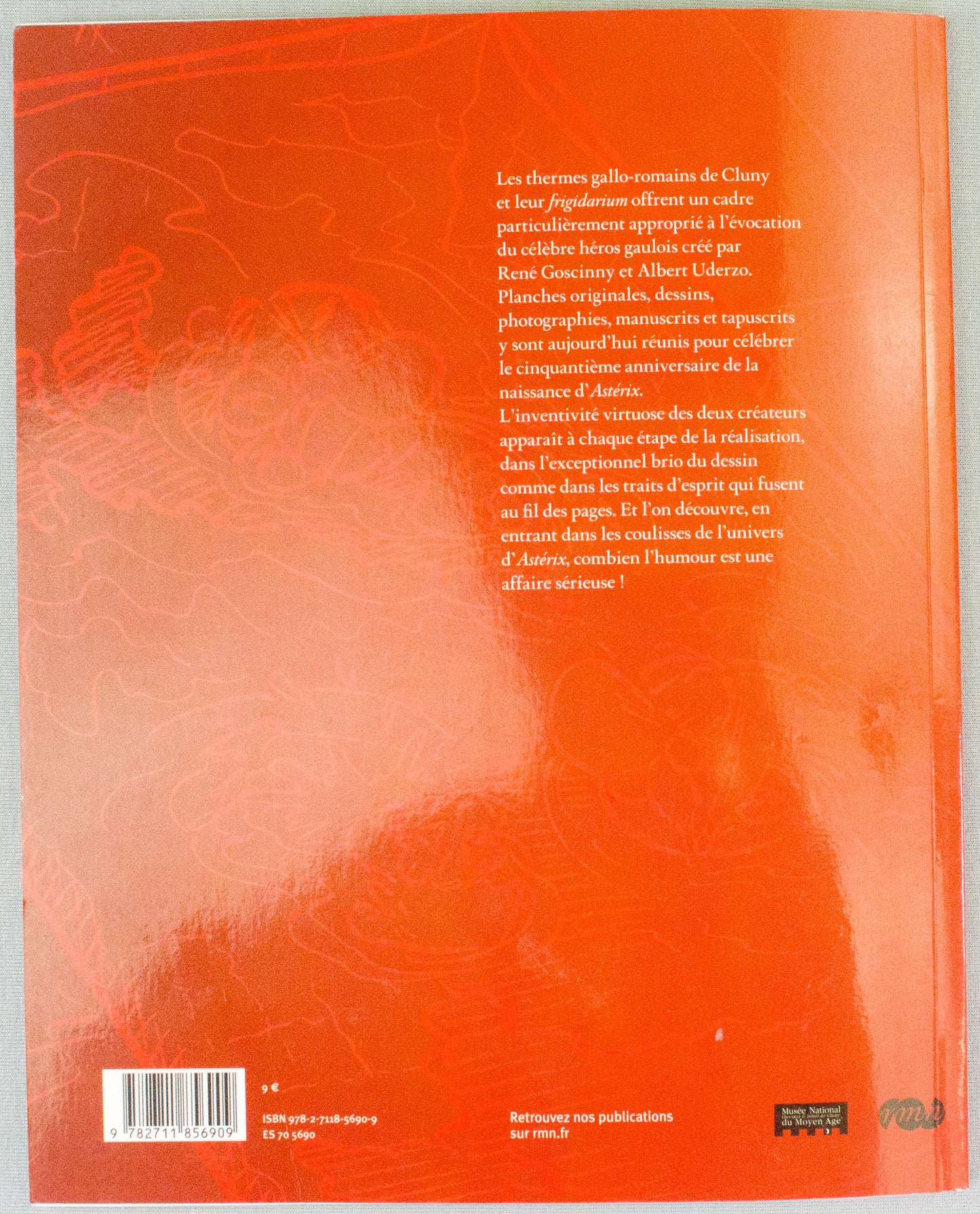 Asterix au Musee de Cluny book - Paperback 2009 French 1st Edition by Educa Books