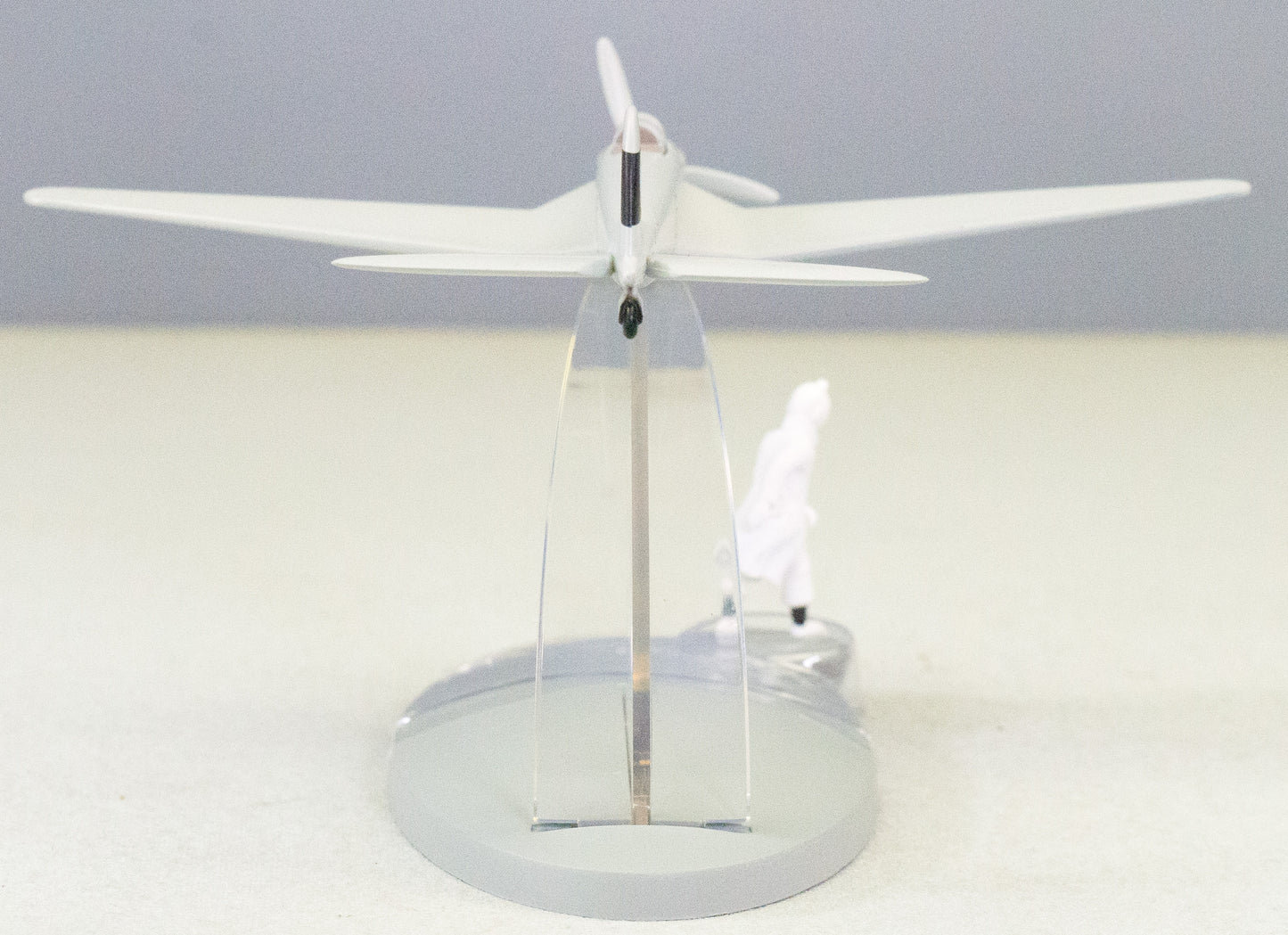 Moulinsart Tintin Plane 29564 Bordurian Heinkel Fighter: Ottokars Sceptre Model