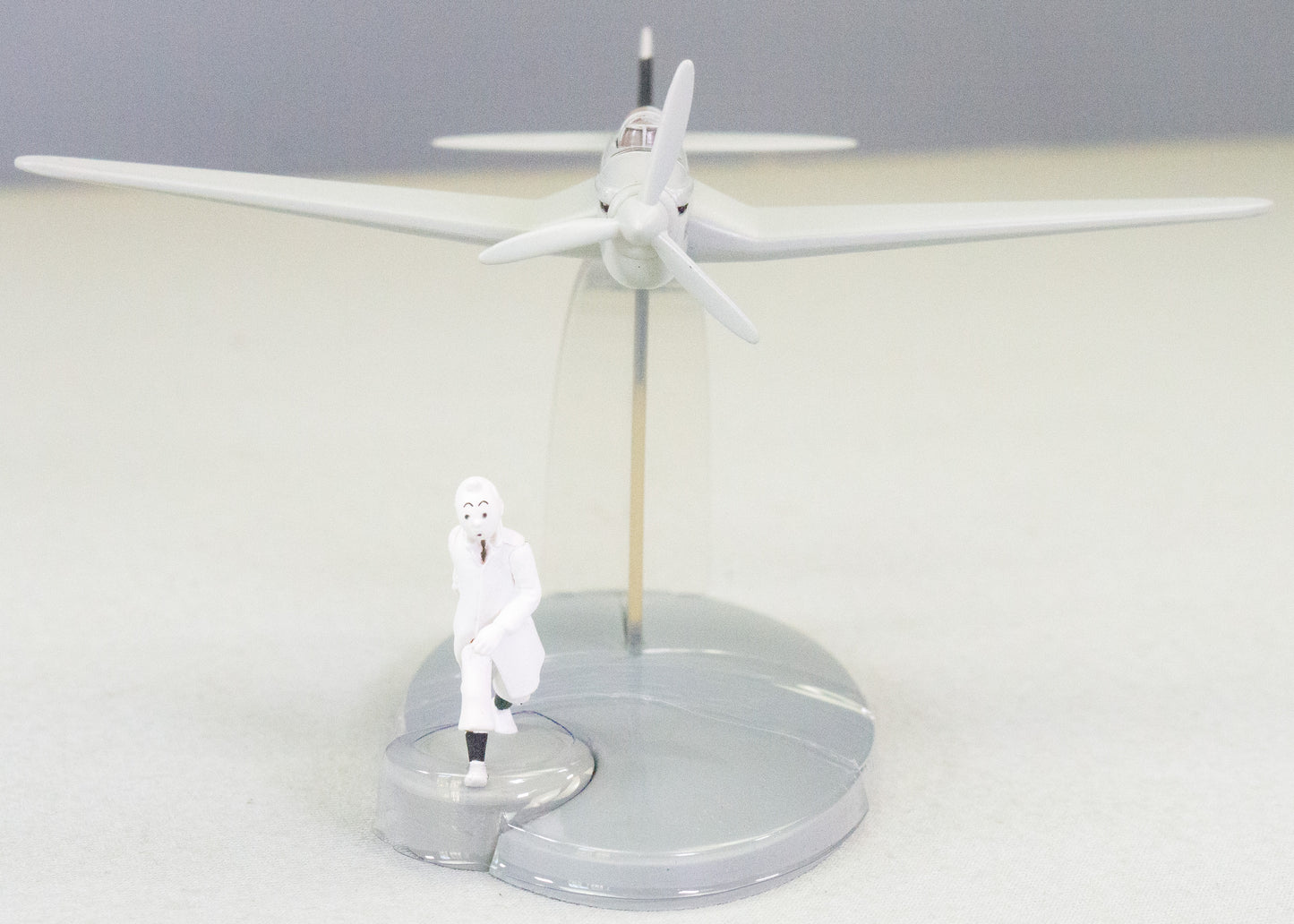 Moulinsart Tintin Plane 29564 Bordurian Heinkel Fighter: Ottokars Sceptre Model