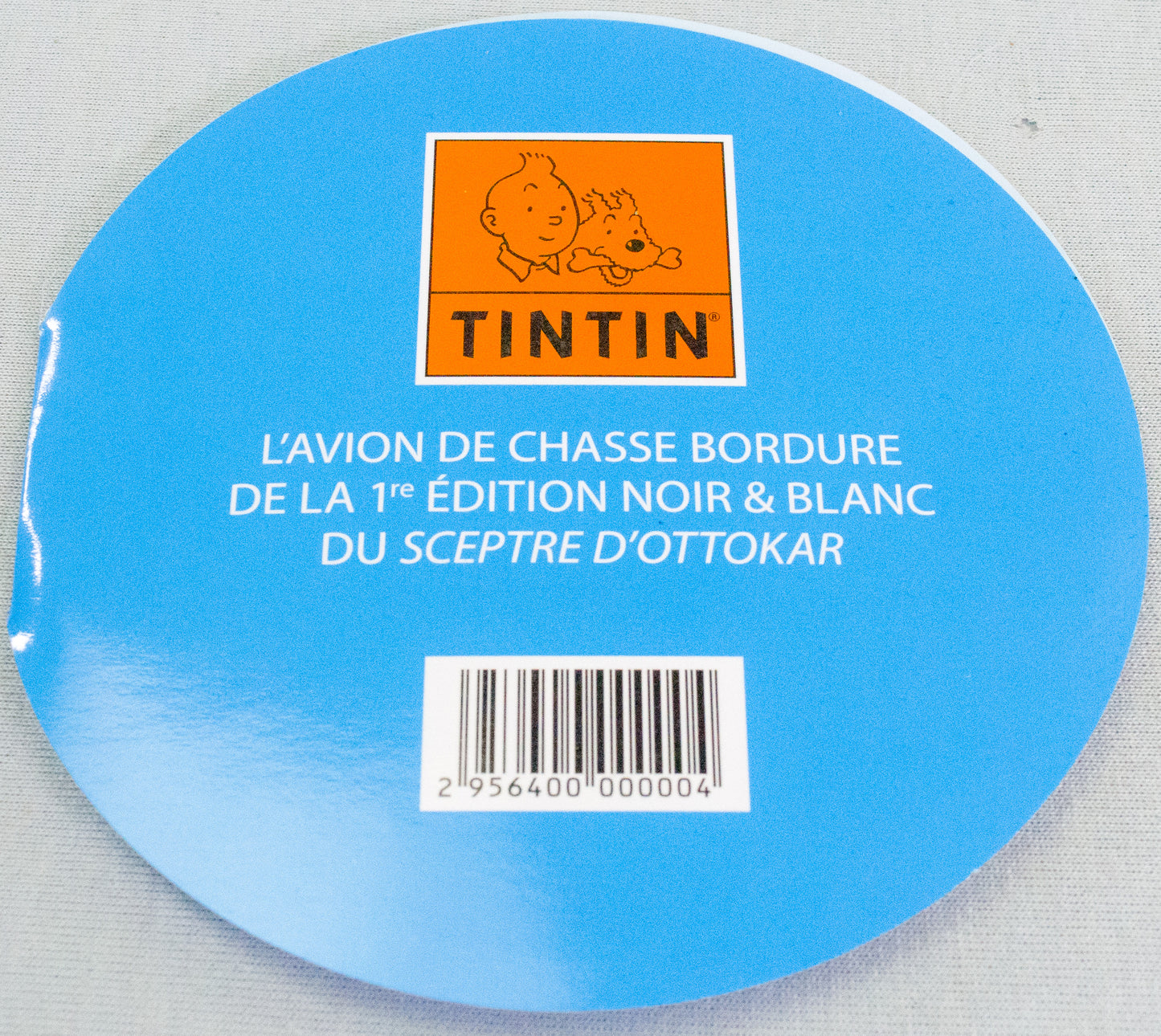 Moulinsart Tintin Plane 29564 Bordurian Heinkel Fighter: Ottokars Sceptre Model