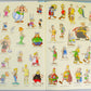 Asterix Game Book: Mais où est donc Idéfix? 2001 HB French Dragon d'Or 1st Edition