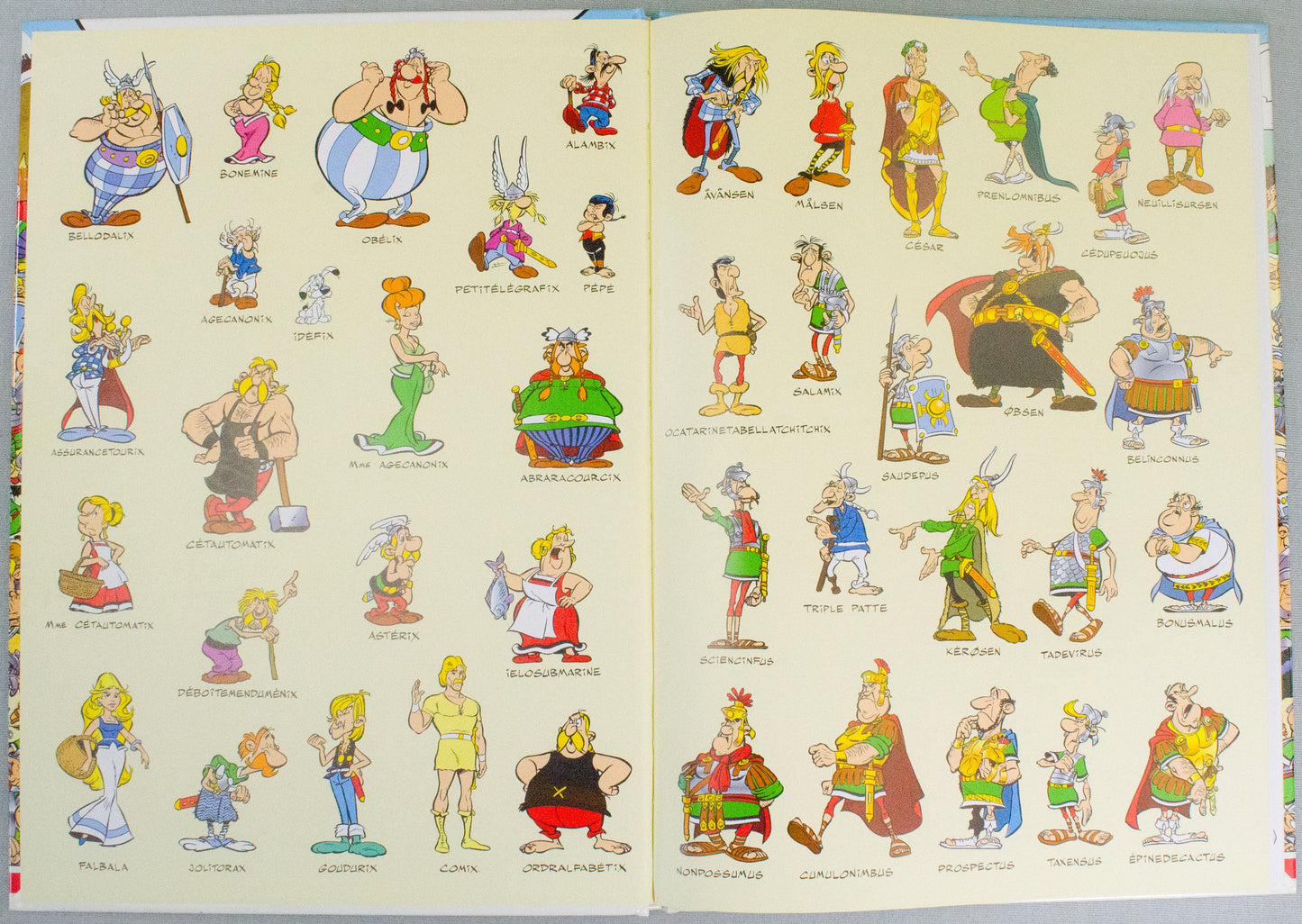 Asterix Game Book: Mais où est donc Idéfix? 2001 HB French Dragon d'Or 1st Edition