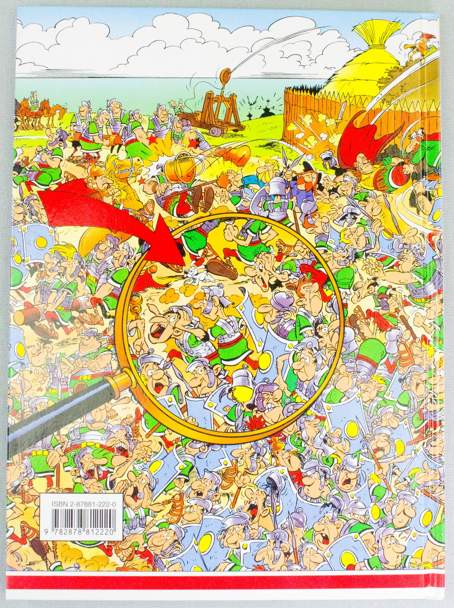 Asterix Game Book: Mais où est donc Idéfix? 2001 HB French Dragon d'Or 1st Edition