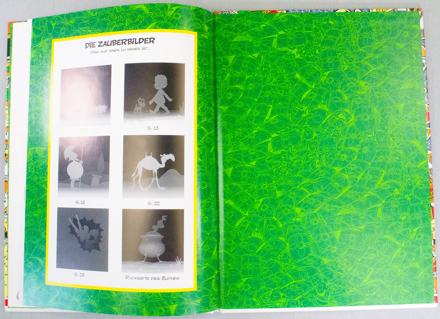 Asterix Game Book: Wo steckt eigentlich Miraculix? 2000 HB German Ehapa 1st Edition