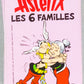 Asterix Les 6 Familles Character mini Cards - 2006 Editions Rene Card Game