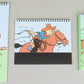 2026 Tintin Calendar & Diary Collection Set of x4 - Tintin In America Moulinsart