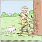 2026 Tintin Large Calendar - Tintin In America Moulinsart Editions