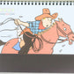 2026 Tintin Desk Calendar - Tintin In America Moulinsart Editions