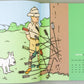 2026 Tintin Desk Diary - Tintin In America Moulinsart Editions