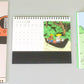 2026 Tintin Calendar & Diary Collection Set of x4 - Tintin In America Moulinsart