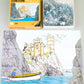 Moulinsart Tintin Puzzle (81564) - The Black Island 47x33cm