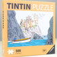 Moulinsart Tintin Puzzle (81564) - The Black Island 47x33cm