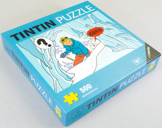 Moulinsart Tintin Puzzle 81553: Tintin in Tibet: Cave Jigsaw 48.5x34.5cm