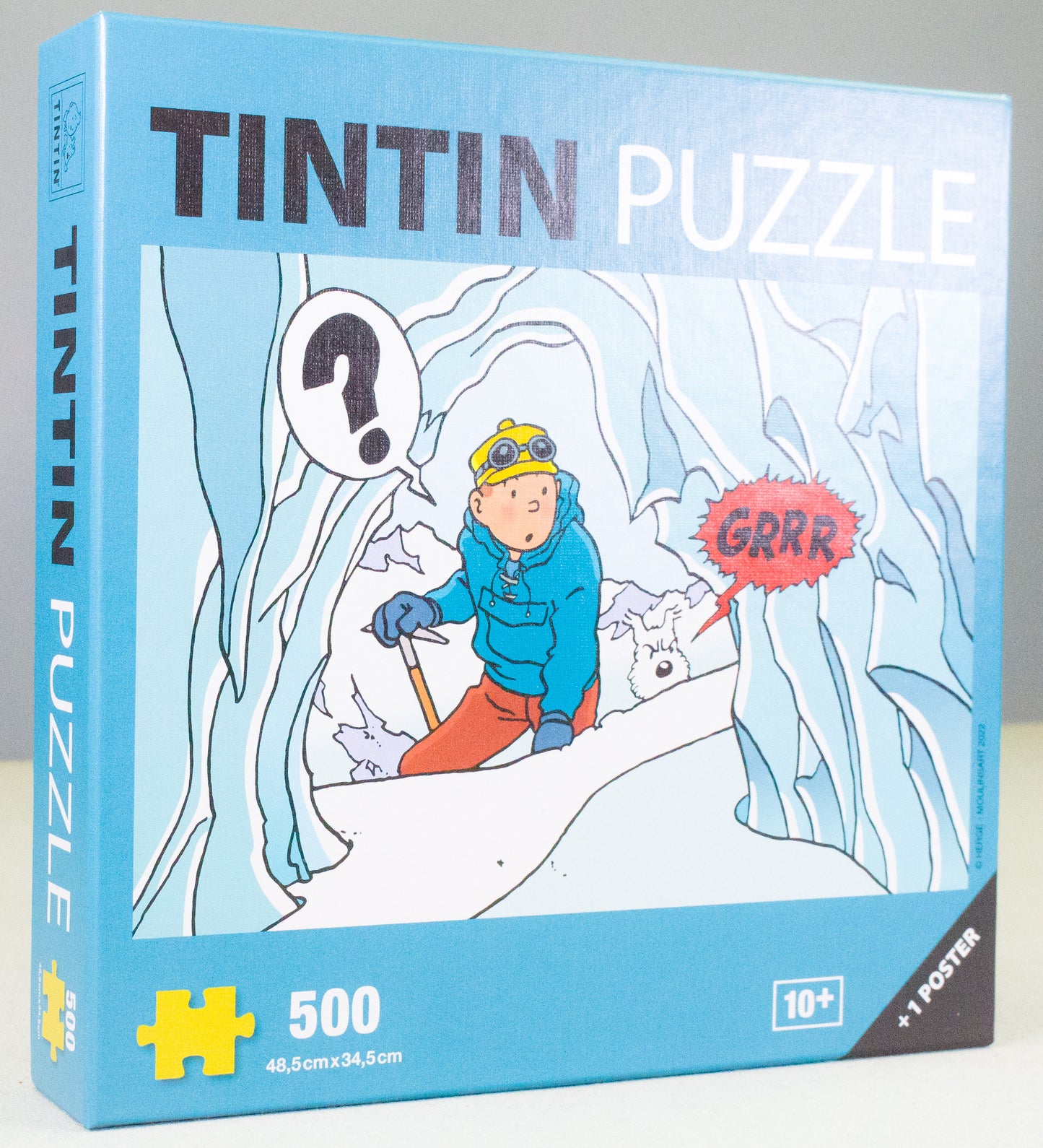Moulinsart Tintin Puzzle 81553: Tintin in Tibet: Cave Jigsaw 48.5x34.5cm