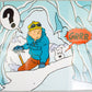 Moulinsart Tintin Puzzle 81553: Tintin in Tibet: Cave Jigsaw 48.5x34.5cm