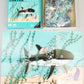 Tintin Shark Submarine Jigsaw Puzzle + Poster 500 Pieces Moulinsart
