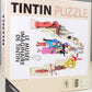 Moulinsart Tintin Puzzle (81559) - Le Musée Imaginaire 48.5x34.5cm