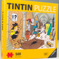 Moulinsart Tintin Puzzle 81565 Marlinspike Cellar: Secret Unicorn Treasure 47x33cm
