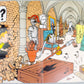 Moulinsart Tintin Puzzle 81565 Marlinspike Cellar: Secret Unicorn Treasure 47x33cm
