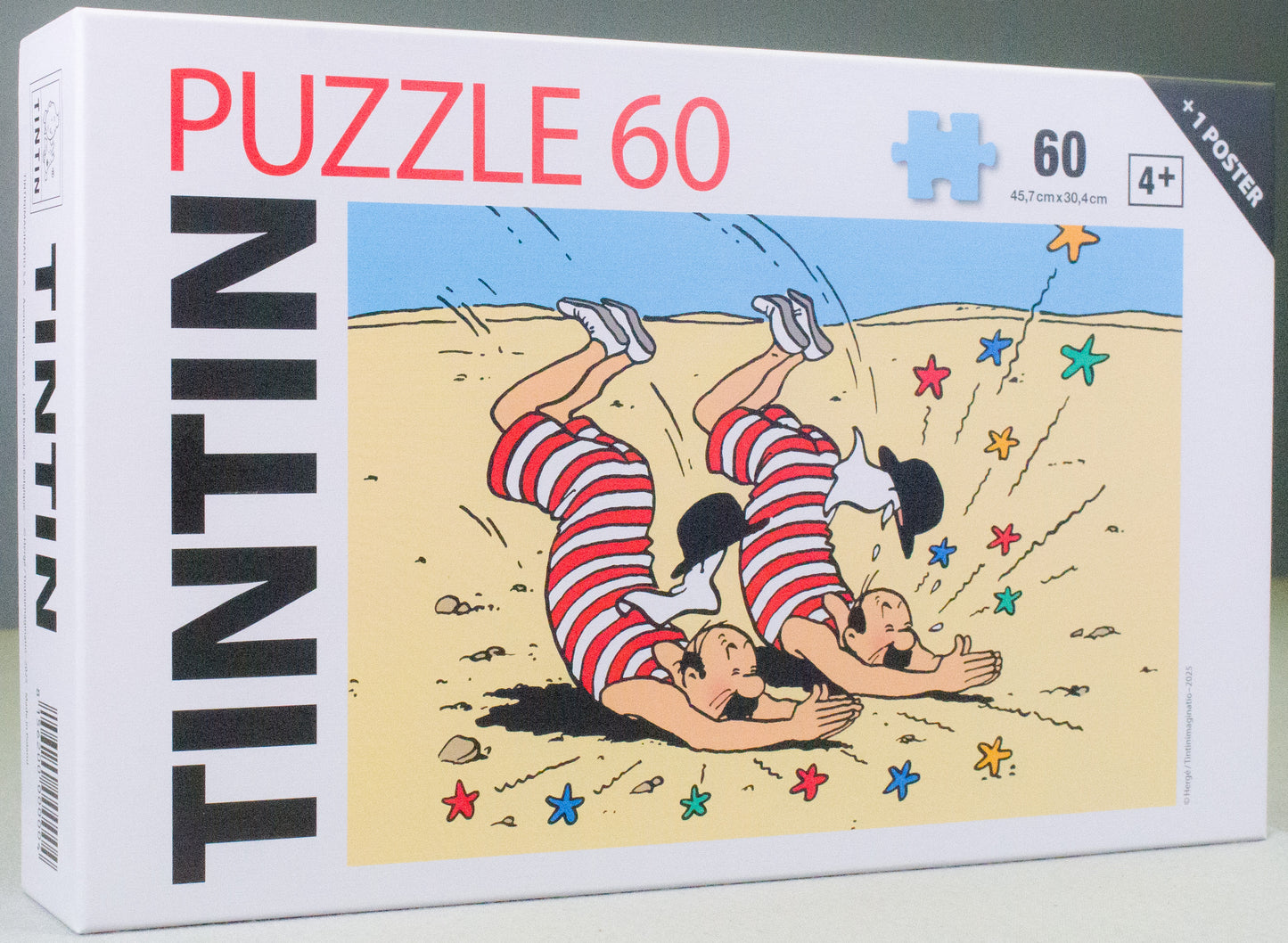 Moulinsart Tintin Puzzle (81562) - Thom(p)sons Desert, Land Black Gold 30.4x45.7cm