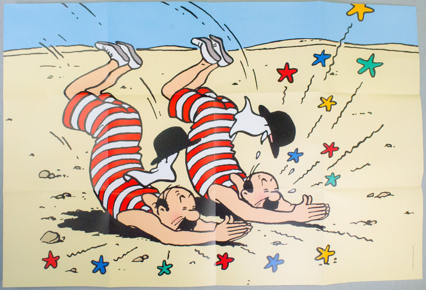 Moulinsart Tintin Puzzle (81562) - Thom(p)sons Desert, Land Black Gold 30.4x45.7cm