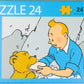 Moulinsart Tintin Puzzle (81561) - Tintin and Bear Cubs 30.4x45.7cm