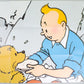 Moulinsart Tintin Puzzle (81561) - Tintin and Bear Cubs 30.4x45.7cm