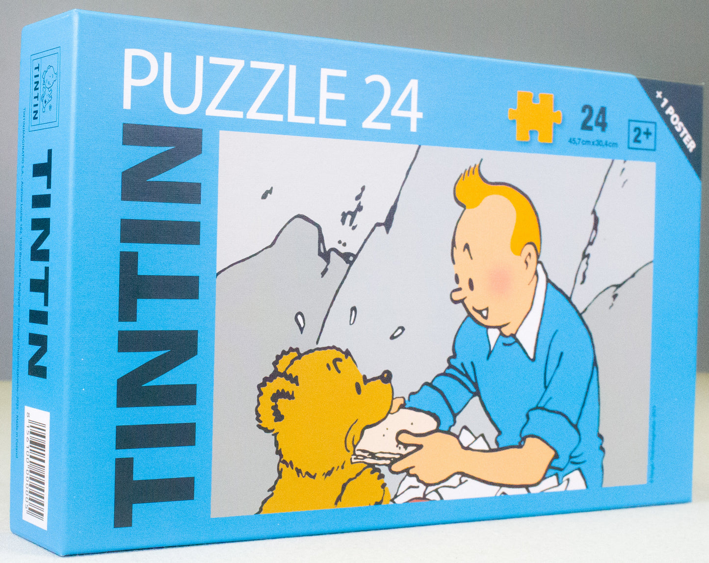 Moulinsart Tintin Puzzle (81561) - Tintin and Bear Cubs 30.4x45.7cm