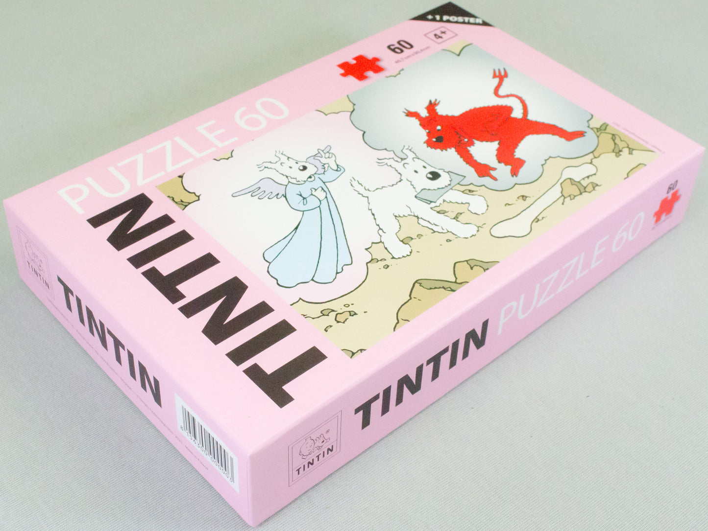 Moulinsart Tintin Puzzle 81563 Snowy Angel and Demon: Tibet 47x30.4cm