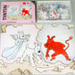 Moulinsart Tintin Puzzle 81563 Snowy Angel and Demon: Tibet 47x30.4cm