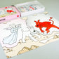 Moulinsart Tintin Puzzle 81563 Snowy Angel and Demon: Tibet 47x30.4cm