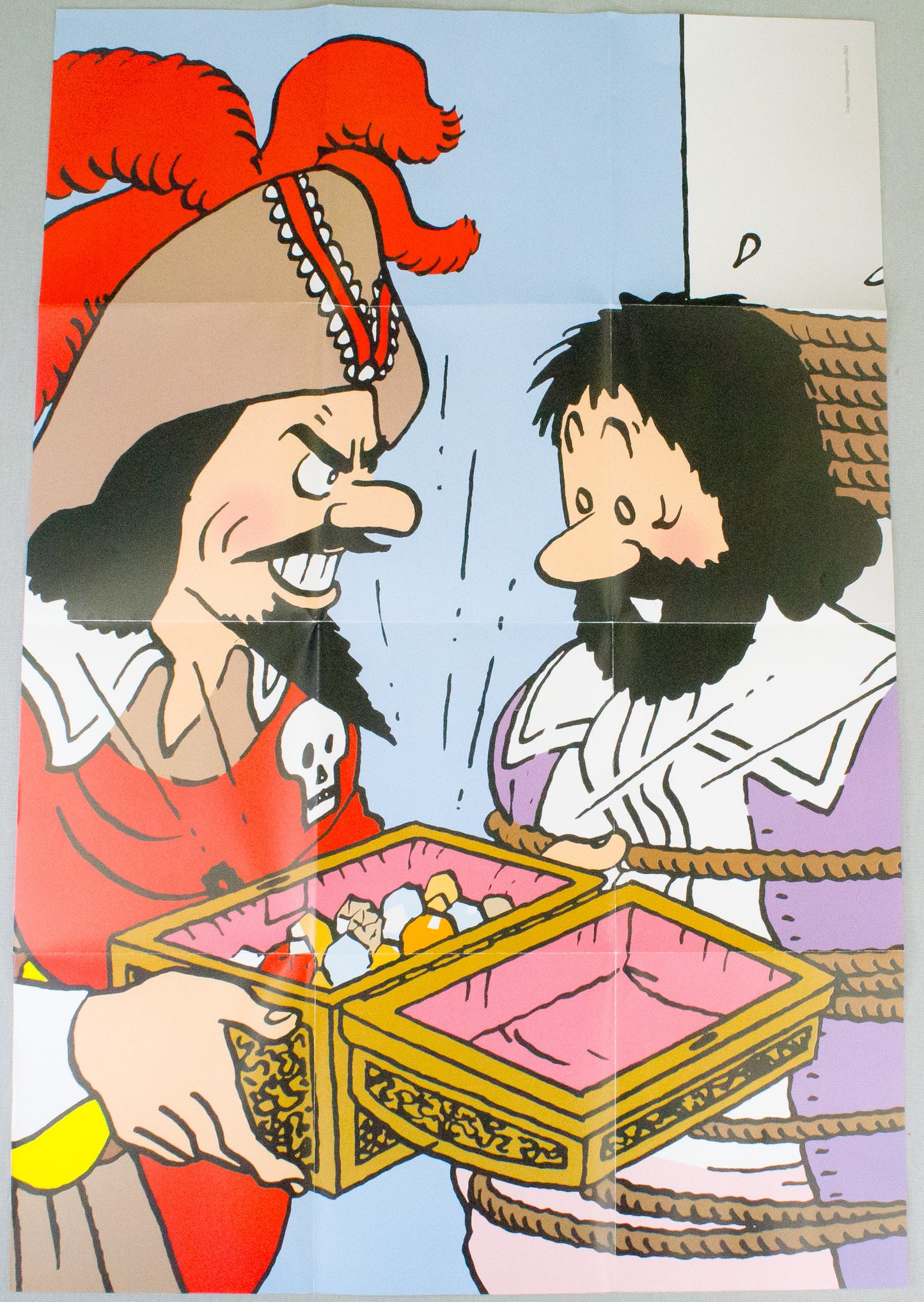 Moulinsart Tintin Puzzle (81560) - Pirate Treasure The Secret Of The Unicorn 30.4x45.7cm