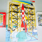 Moulinsart Tintin Puzzle 81567 - X-FLR 6 Rocket Destination Moon 68 x 48 cm