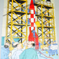 Moulinsart Tintin Puzzle 81567 - X-FLR 6 Rocket Destination Moon 68 x 48 cm