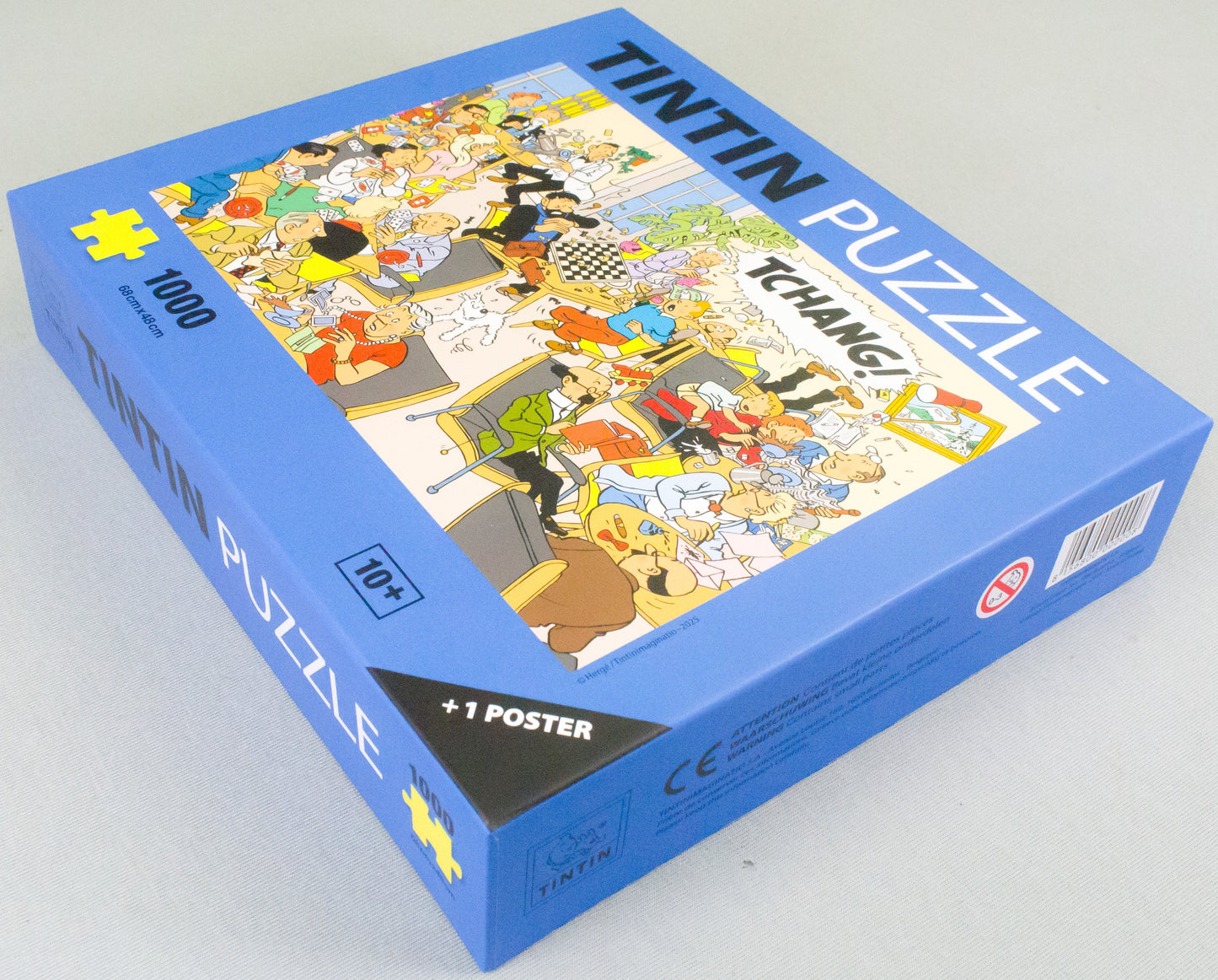 Moulinsart Tintin in Tibet Puzzle (81568) Tchang! 66.5x50cm Chang puzzles