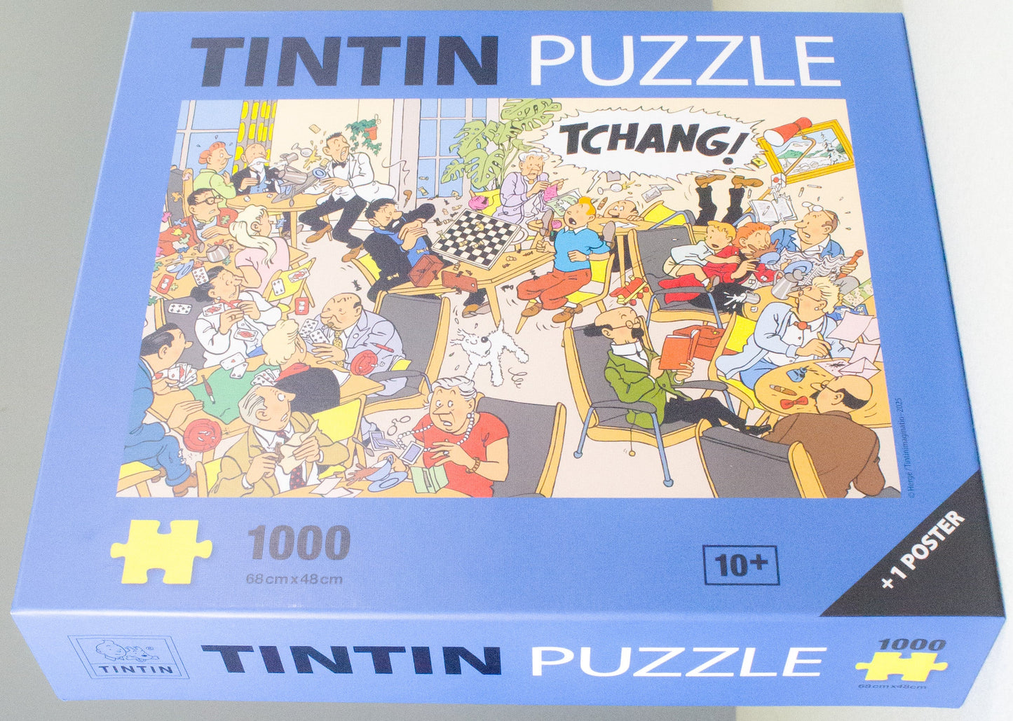 Moulinsart Tintin in Tibet Puzzle (81568) Tchang! 66.5x50cm Chang puzzles