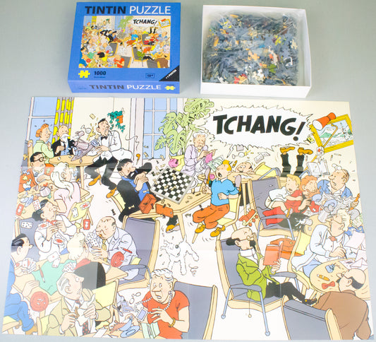 Moulinsart Tintin in Tibet Puzzle 81568 Tchang! Jigsaw 66.5x50cm Chang puzzles