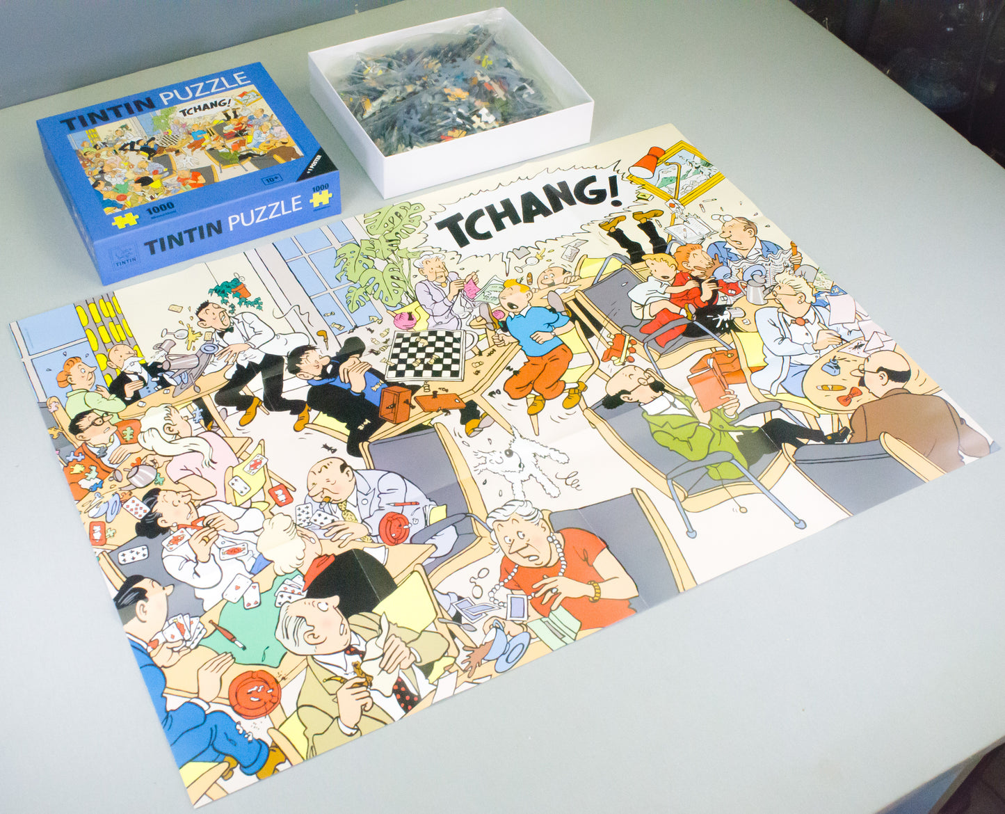 Moulinsart Tintin in Tibet Puzzle (81568) Tchang! 66.5x50cm Chang puzzles