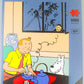 Moulinsart Tintin Puzzle (81559) - Tintin Drinking Tea (The Blue Lotus) 48x67cm