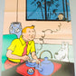 Moulinsart Tintin Puzzle (81559) - Tintin Drinking Tea (The Blue Lotus) 48x67cm