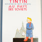 Tintin Au Pays Des Soviets - Rare B&W Facsimile 1st Edition Casterman - 1981 French EO Noire Blanc