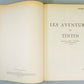 Tintin Au Pays Des Soviets - Rare B&W Facsimile 1st Edition Casterman - 1981 French EO Noire Blanc