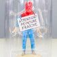 Tintin Figurine Moulinsart 42256 Haddock Fresh Paint - Destination Moon 12cm Resin Figure
