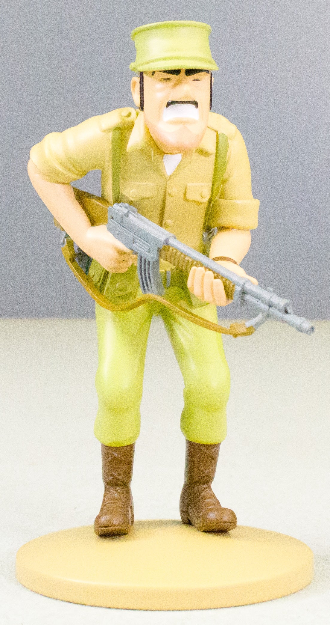 Tintin Figurine Moulinsart 42255 General Alcazar - In The Picaros 12cm Resin Figure