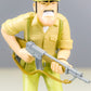 Tintin Figurine Moulinsart 42255 General Alcazar - In The Picaros 12cm Resin Figure