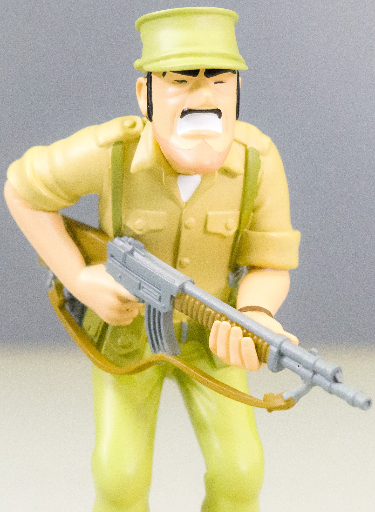 Tintin Figurine Moulinsart 42255 General Alcazar - In The Picaros 12cm Resin Figure