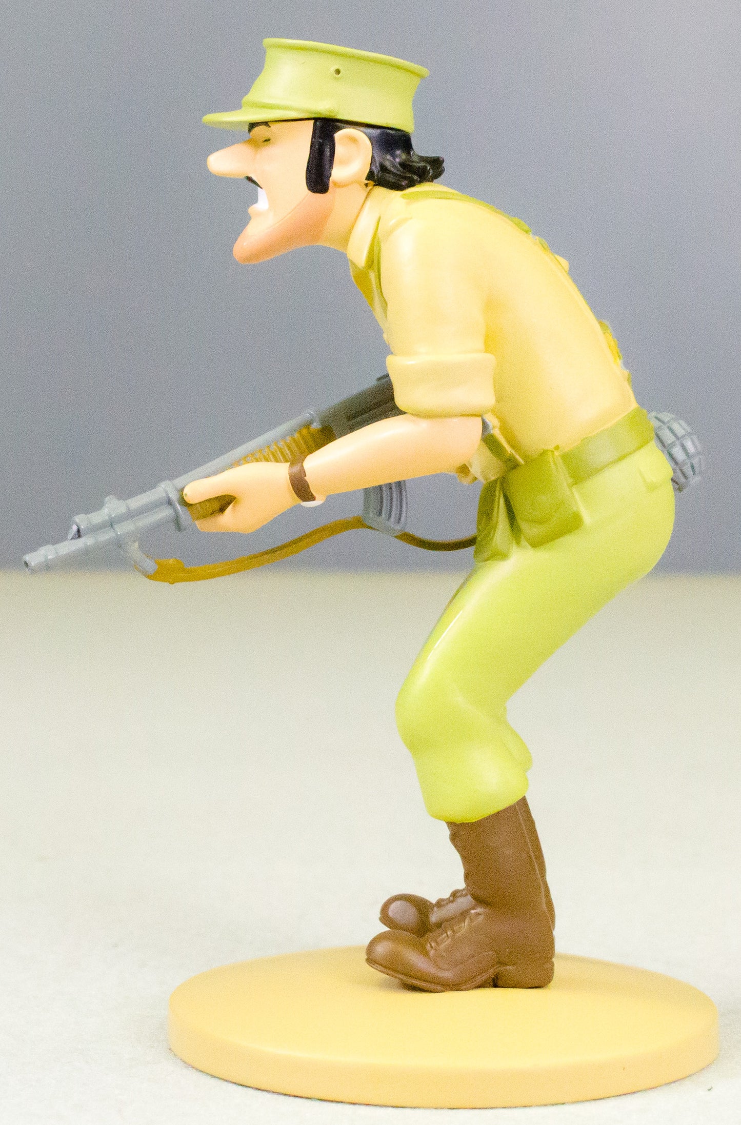 Tintin Figurine Moulinsart 42255 General Alcazar - In The Picaros 12cm Resin Figure