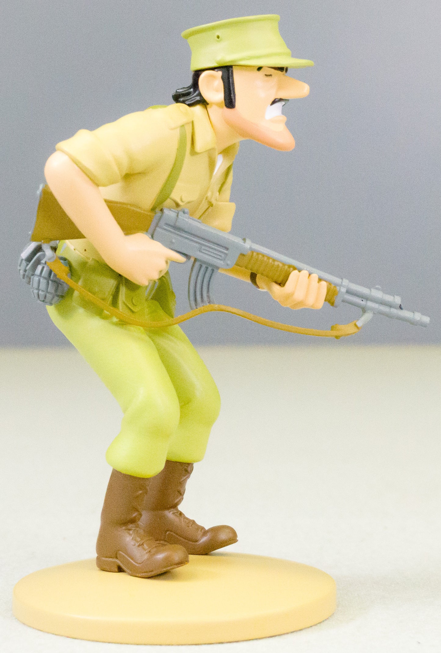 Tintin Figurine Moulinsart 42255 General Alcazar - In The Picaros 12cm Resin Figure