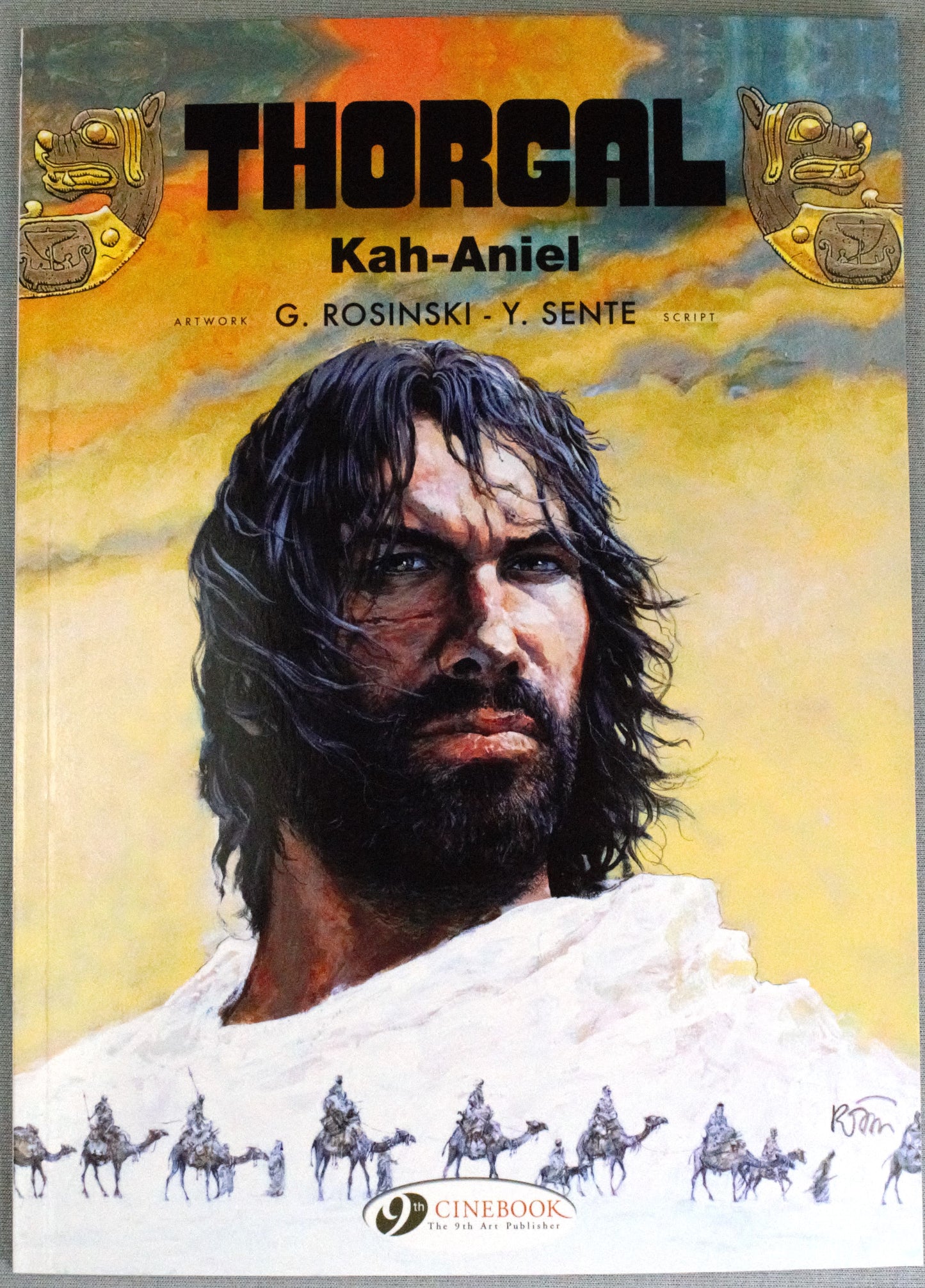Thorgal Volume 26: Kah-Aniel - Cinebook Paperback UK Comic Book by Rosiński/Van Hamme