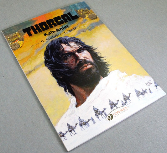 Thorgal Volume 26: Kah-Aniel - Cinebook Paperback UK Comic Book by Rosiński/Van Hamme